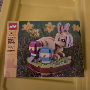 LEGO Easter Bunny 40463 With 2 Easter Eggs Easter Gift New Factory Sealed Set